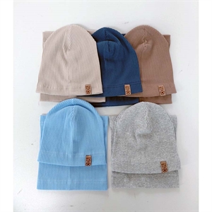 Komplet Czapka + Komin