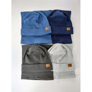 Komplet Czapka + Komin