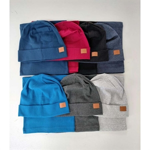 Komplet Czapka + Komin