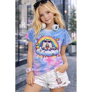 Koszulka dziewczęca 4-14 lat