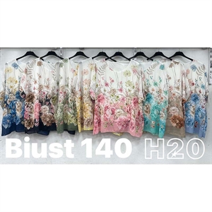 Bluzka szyfonowa damska biust (140cm) produkt Włoski
