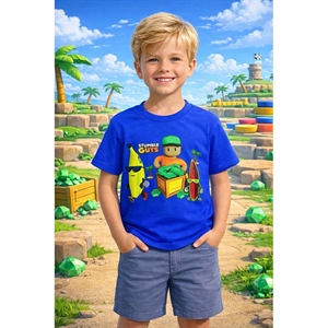 Koszulka chłopięca 4-14 lat