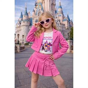 Komplet dziewczęcy 4-14 lat