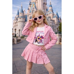 Komplet dziewczęcy 4-14 lat