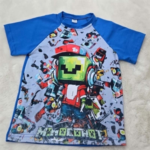 Koszulka chłopięca 110-146 cm