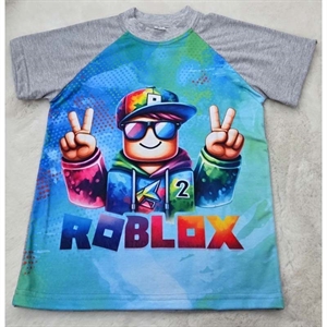 Koszulka chłopięca 110-146 cm