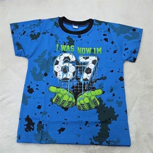 Koszulka chłopięca 110-146 cm