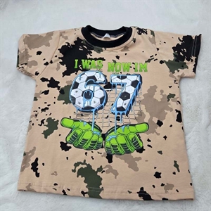 Koszulka chłopięca 110-146 cm