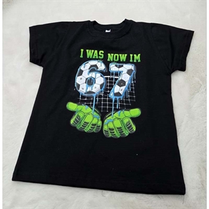 Koszulka chłopięca 110-146 cm