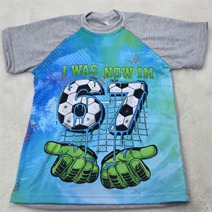 Koszulka chłopięca 110-146 cm