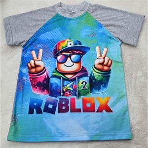 Koszulka chłopięca 110-146 cm