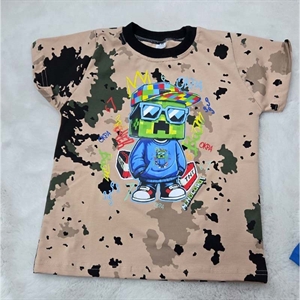 Koszulka chłopięca 110-146 cm