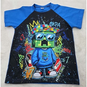 Koszulka chłopięca 110-146 cm