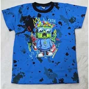 Koszulka chłopięca 110-146 cm