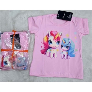 Koszulka dziewczęca 92-122cm