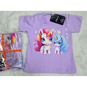 Koszulka dziewczęca 92-122cm