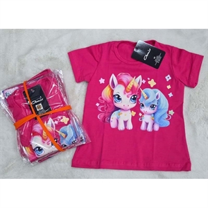 Koszulka dziewczęca 92-122cm