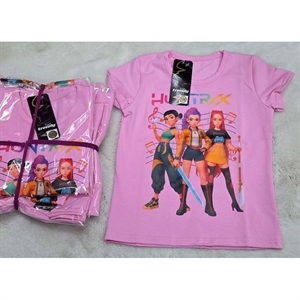 Koszulka dziewczęca 104-146 cm