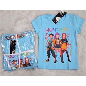 Koszulka dziewczęca 104-146 cm