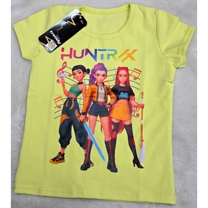 Koszulka dziewczęca 104-146 cm