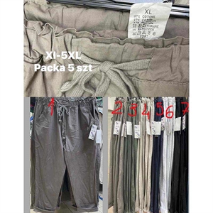 Spodnie damskie produkt Włoski  XL-5XL