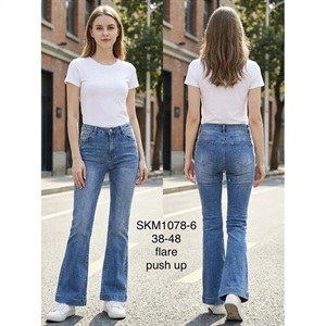 Jeansy damskie 38-48