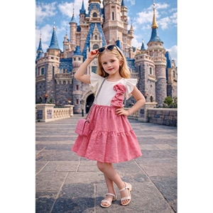 Sukienka dziewczęca  2-12 lat