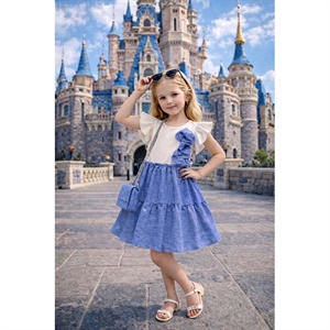 Sukienka dziewczęca  2-12 lat