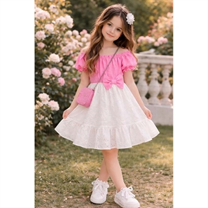 Sukienka dziewczęca  2-12 lat