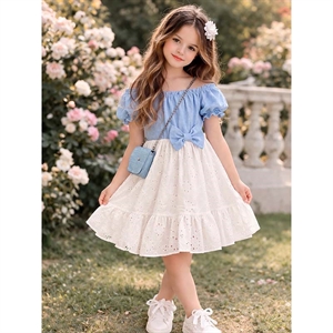 Sukienka dziewczęca  2-12 lat