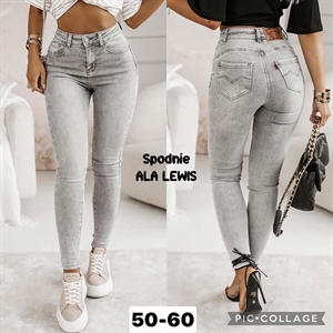 Jeansy damskie  50-60