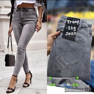 Jeansy damskie  38-48