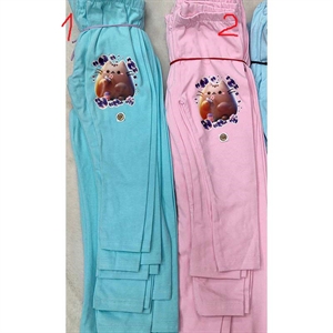 Getry dziewczęce prążek  104-146