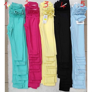 Getry dziewczęce prążek  92-152