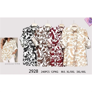 Koszula damska M/L-3XL/4XL