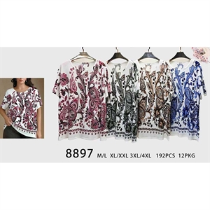 Bluzka damska M/L-3XL/4XL