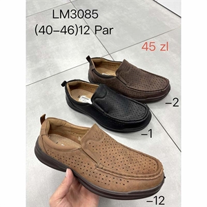 Półbuty męskie 40-46