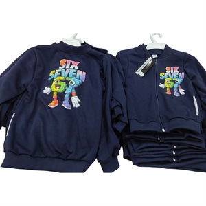 Bluza chłopięca rozpinana na zamek  104-146