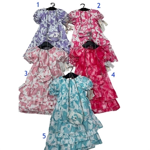 Sukienka dziewczęca  2-12 lat