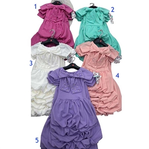 Sukienka dziewczęca  4-14 lat