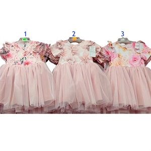 Sukienka dziewczęca  98-128