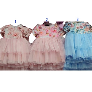 Sukienka dziewczęca  98-128