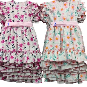 Sukienka dziewczęca  122-152