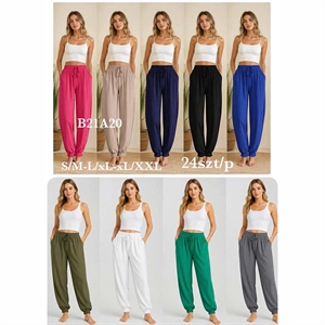 Spodnie dresowe damskie S/M-XL/2XL