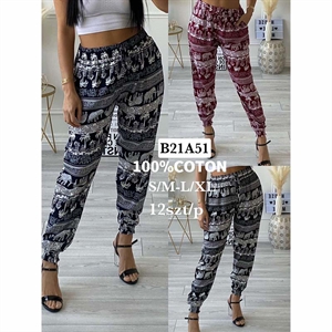 Spodnie luźne damskie  S-2XL