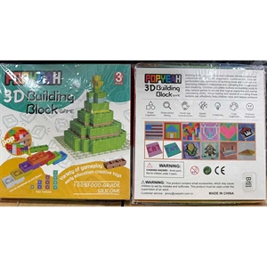 Blok konstrukcyjny 3D