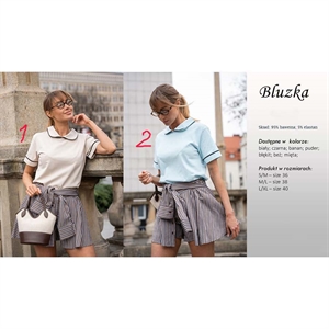 Bluzka damska produkt Polski  S/M-L/XL(36-40)