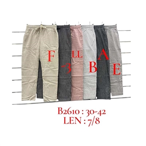 Spodnie damskie 7/8  30-42