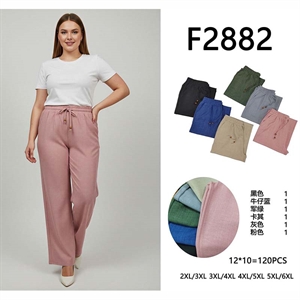 Spodnie damskie  2XL/3XL-5XL/6XL