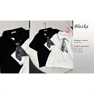 Bluzka damska produkt Polski  S/M-L/XL(36-40)
